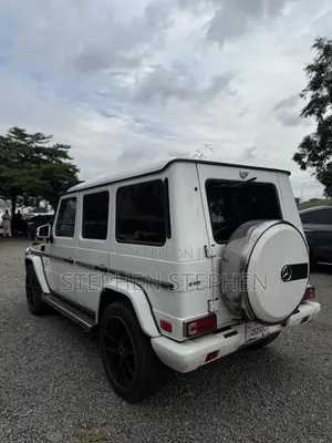 Mercedes-Benz G-Class 2012 White