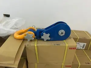 Snatch Block With a Shackle
