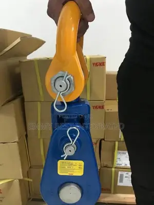 Snatch Block With a Shackle