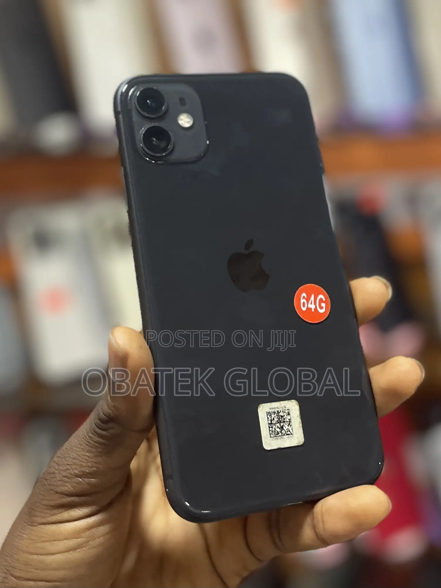 Apple iPhone 11 64 GB Black