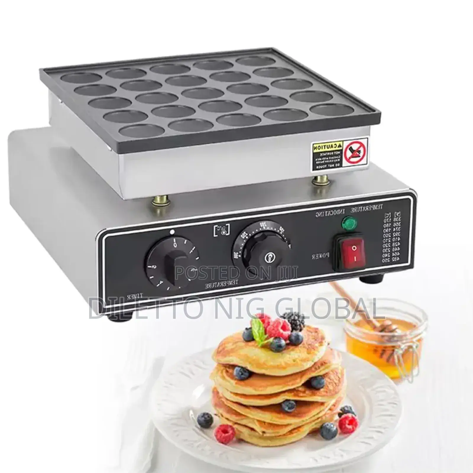 Muffin Machine Mini Dutch Pancake Maker