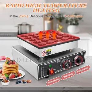 Muffin Machine Mini Dutch Pancake Maker