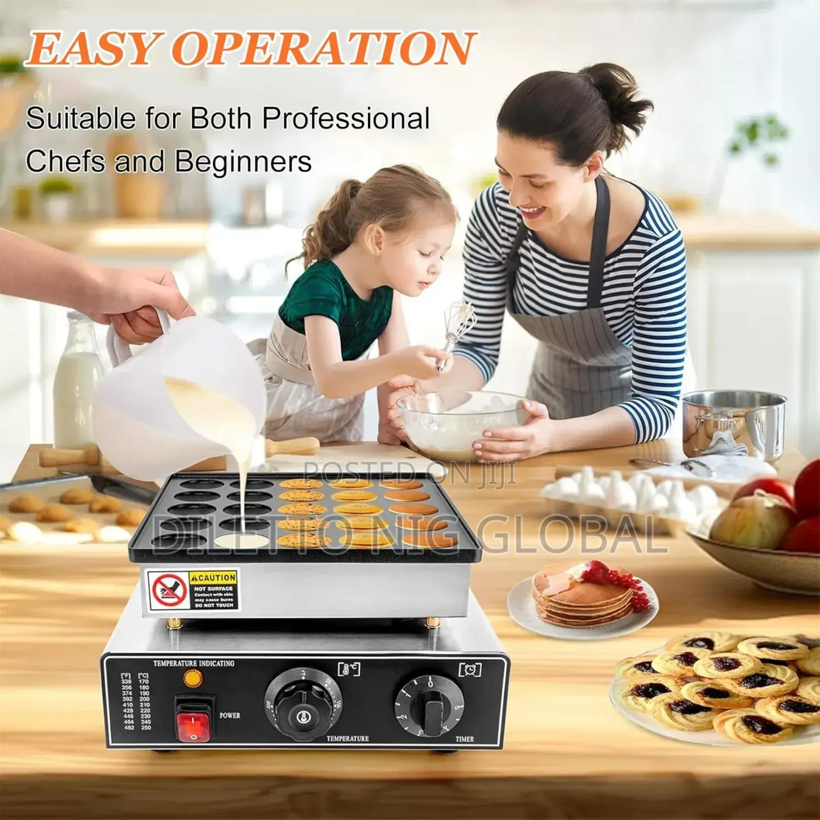Muffin Machine Mini Dutch Pancake Maker