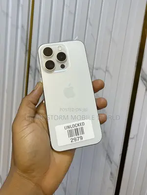 Apple iPhone 15 Pro 256 GB White