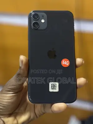 Apple iPhone 11 64 GB Black