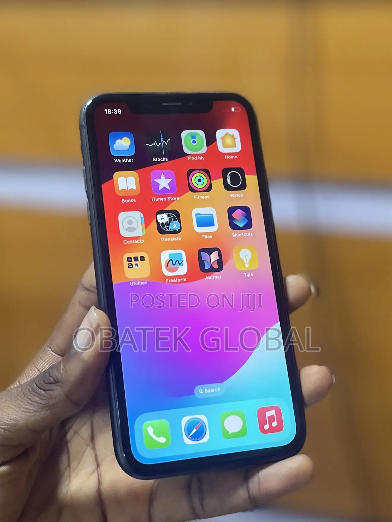 Apple iPhone 11 64 GB Black