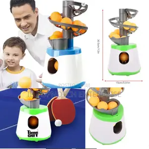 Perfect Your Swing, Every Time: The Automatic Serve Machine + 10 Balls