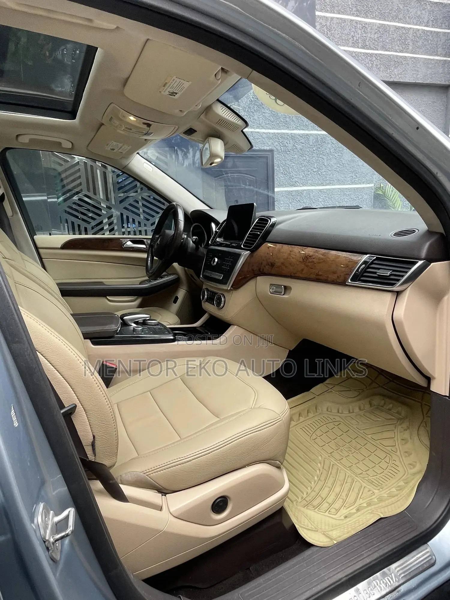 Mercedes-Benz GLE-Class 2017 Green