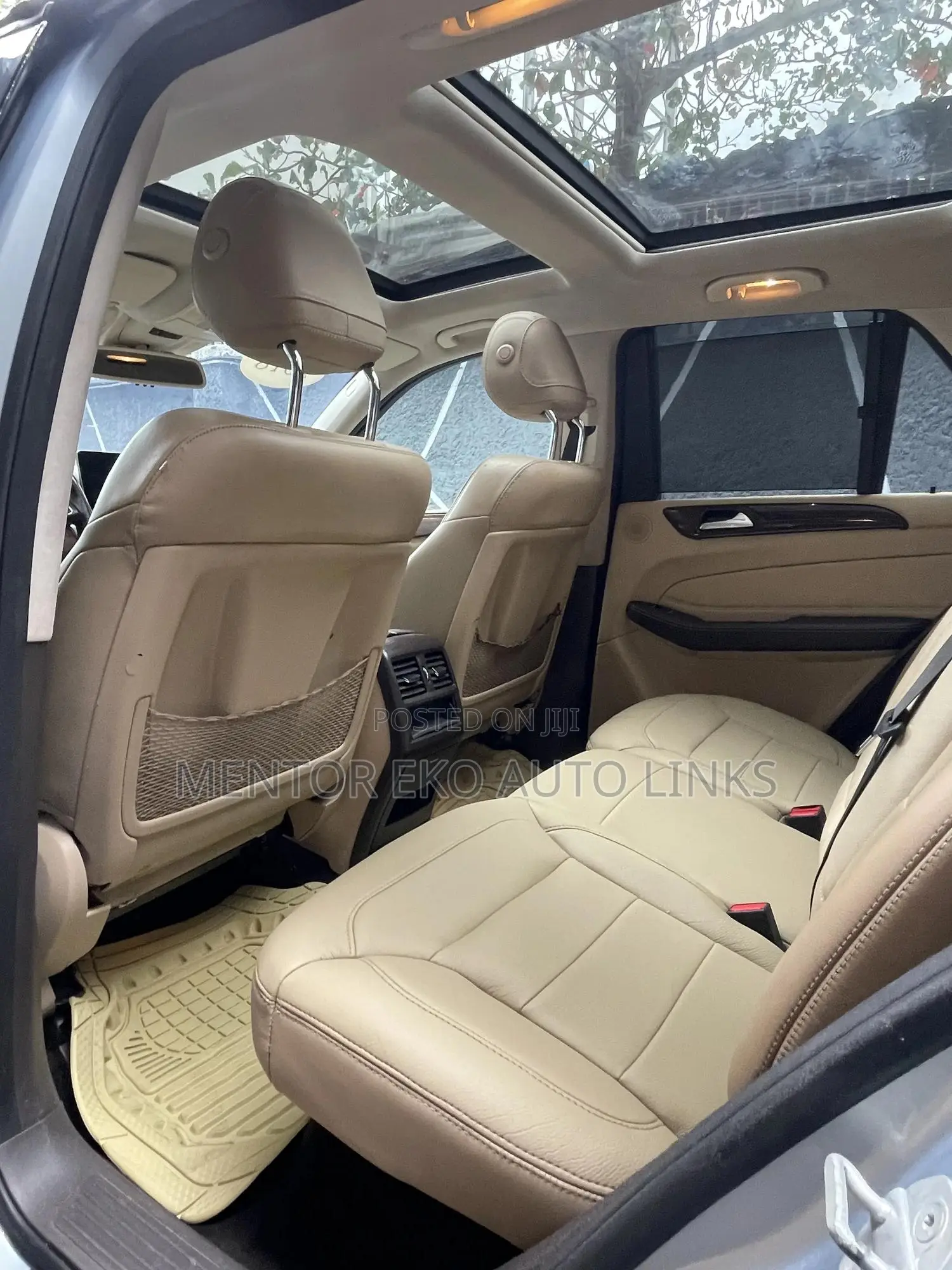 Mercedes-Benz GLE-Class 2017 Green