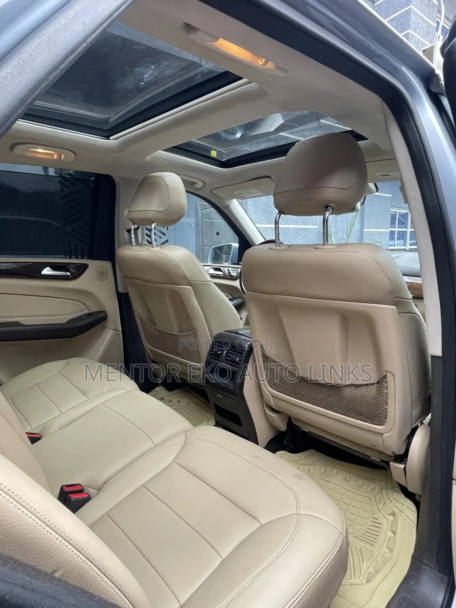 Mercedes-Benz GLE-Class 2017 Green