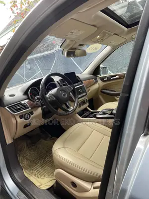 Mercedes-Benz GLE-Class 2017 Green
