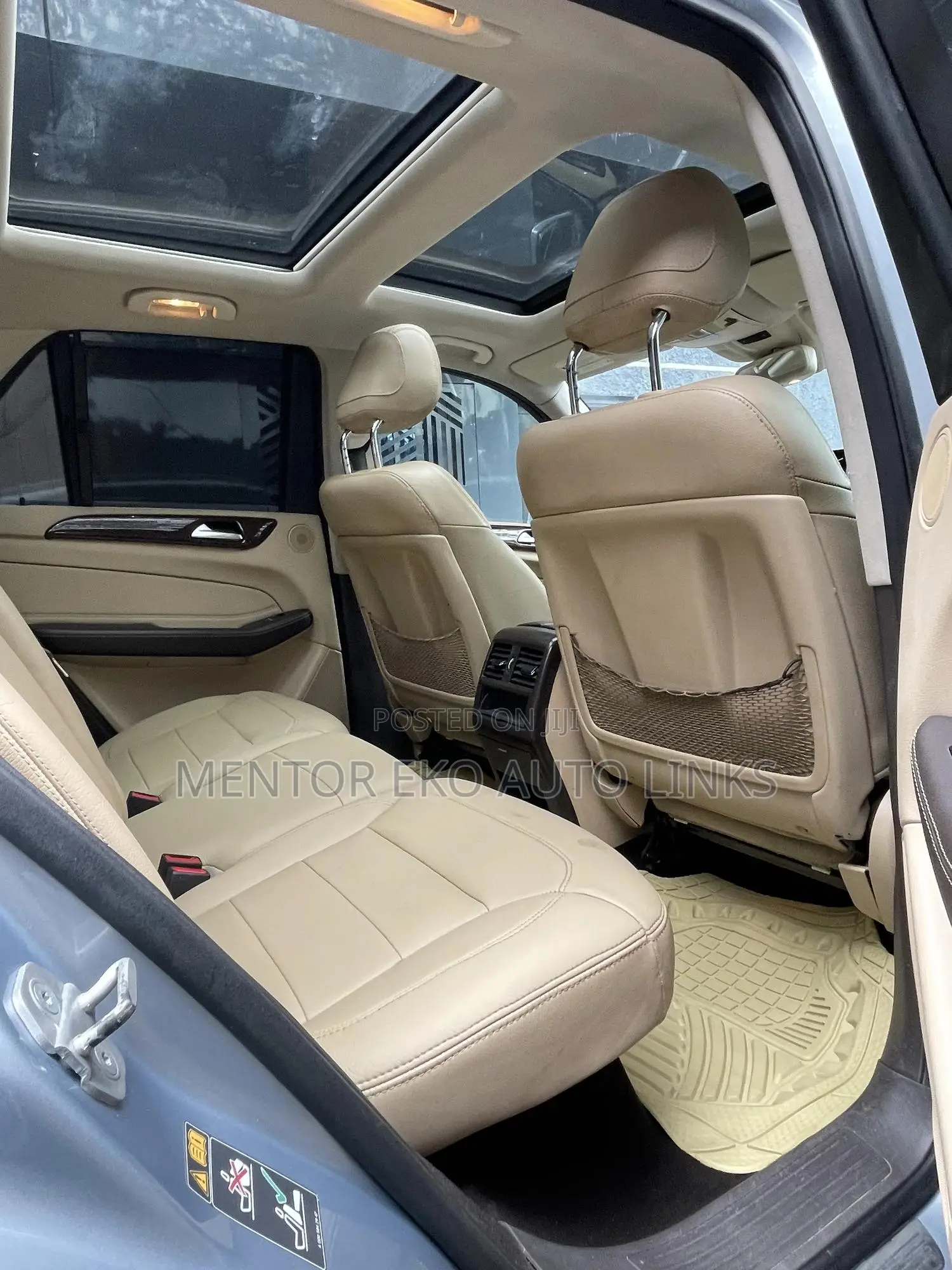 Mercedes-Benz GLE-Class 2017 Green