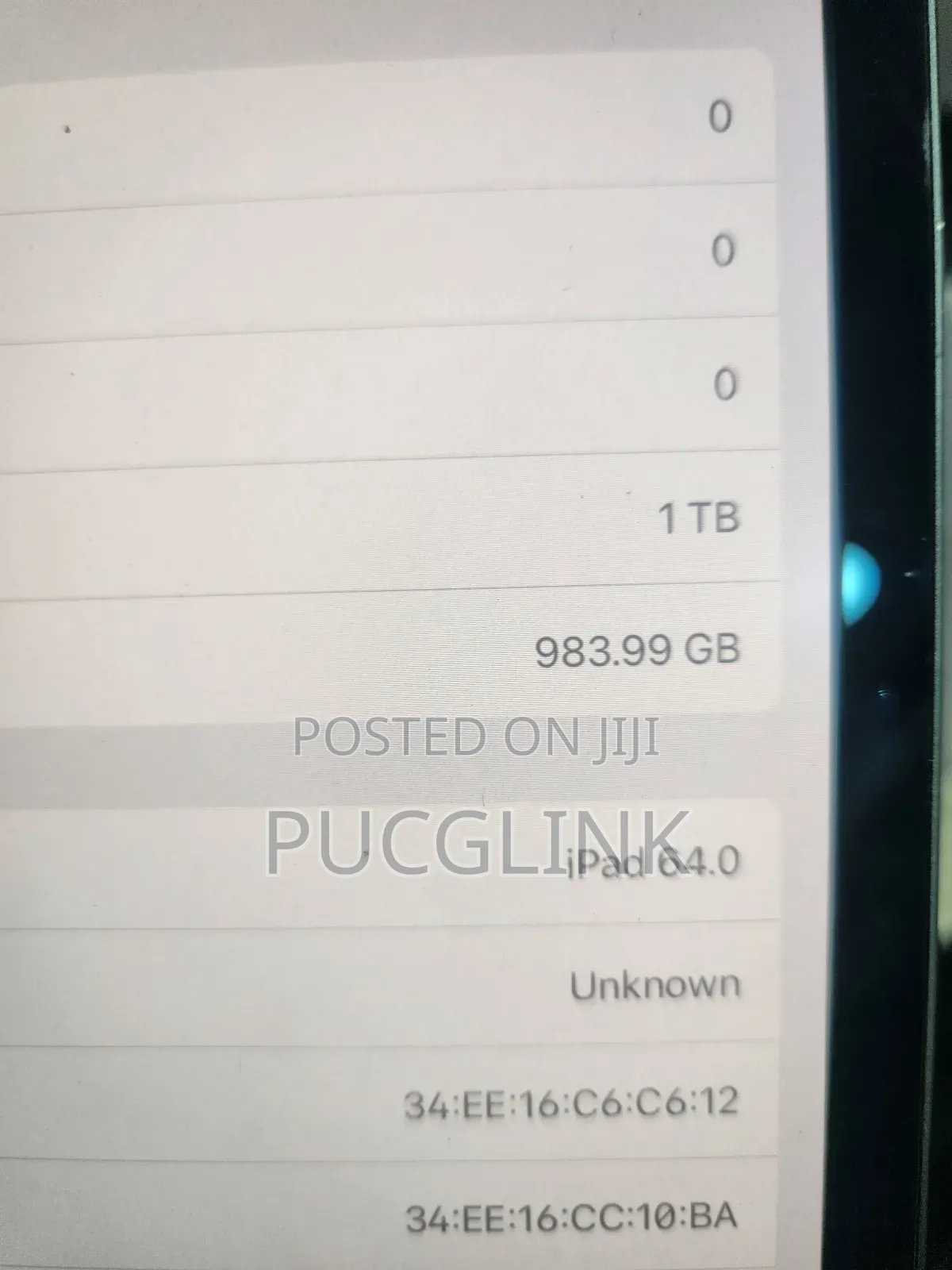 Apple iPad Pro 13 (2024) 1 TB Gray