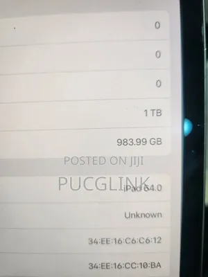 Apple iPad Pro 13 (2024) 1 TB Gray