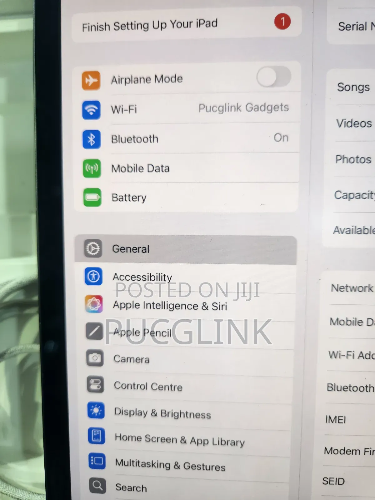 Apple iPad Pro 13 (2024) 1 TB Gray