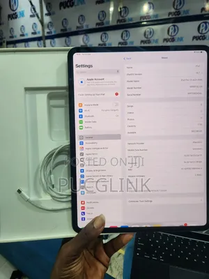 Apple iPad Pro 13 (2024) 1 TB Gray