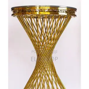 Gold Cake Stand Rental