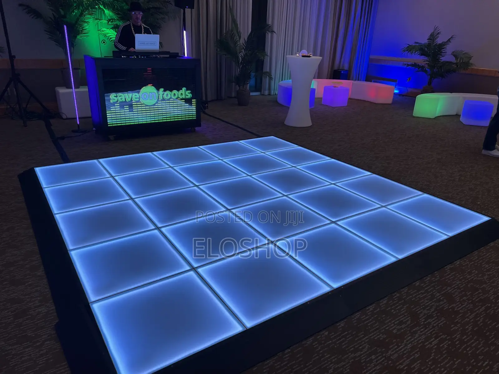 Led Dance Floor Rental Lagos