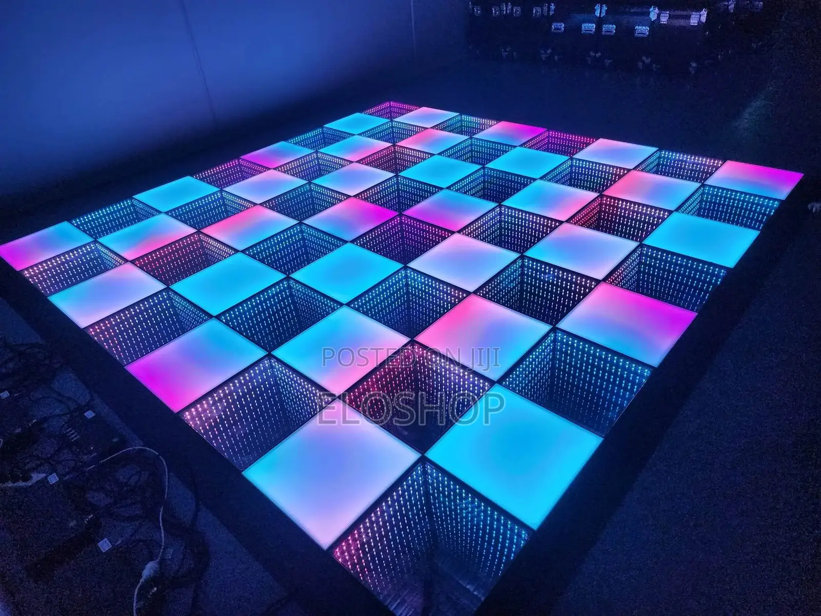 Led Dance Floor Rental Lagos