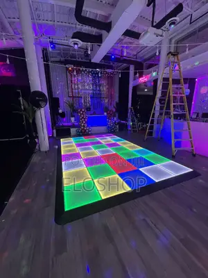 Led Dance Floor Rental Lagos