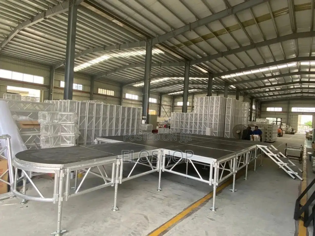 Stage Rental in Lagos