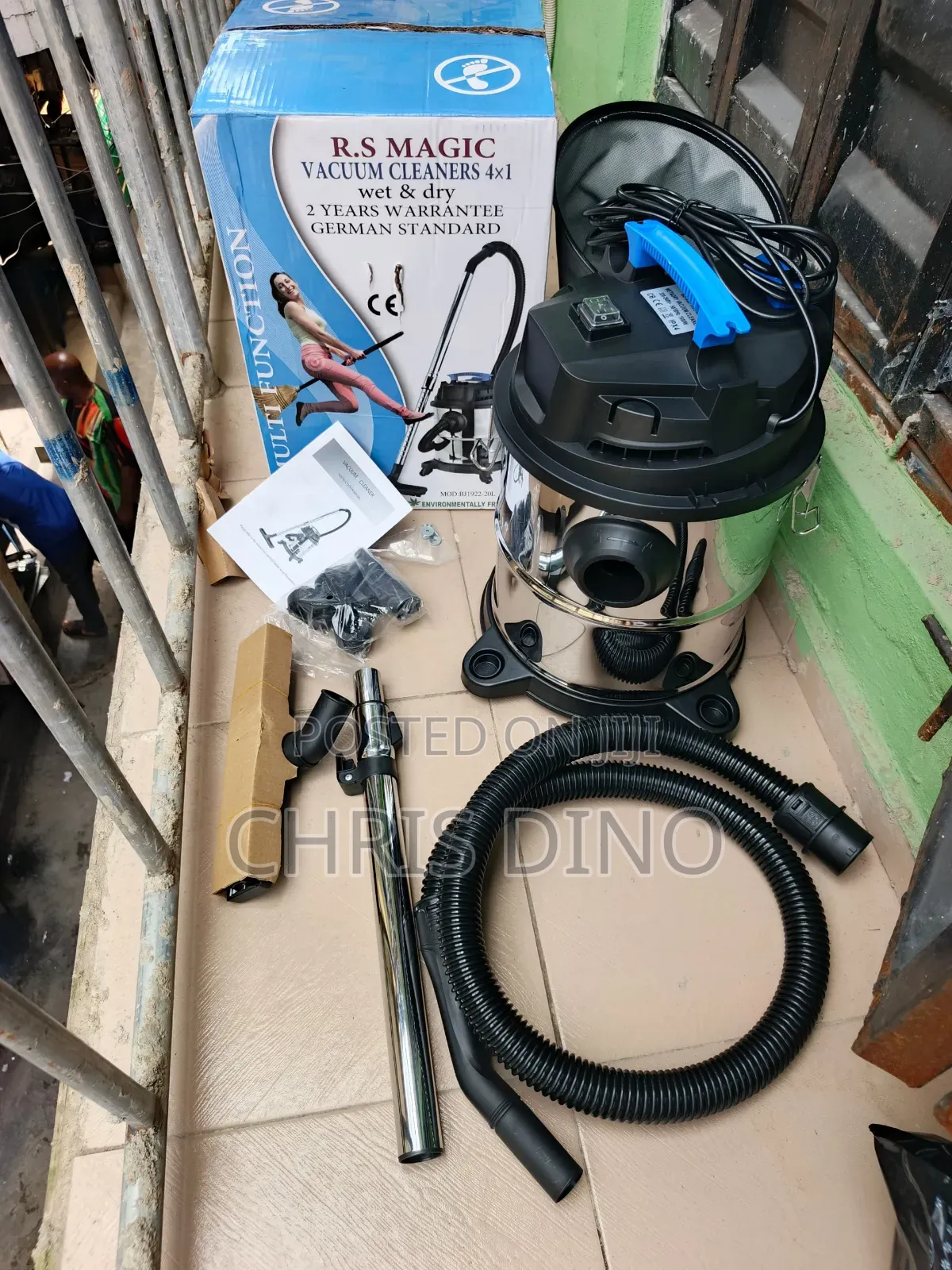 20l Vacuum Cleaner