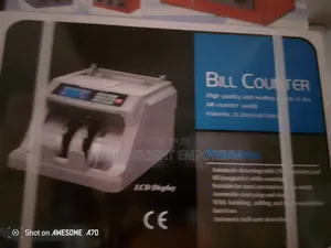 Multi Currencies Bill Counter And Detecting Machine Uvmg Function