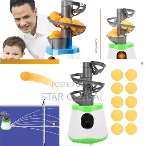 Your Personal Coach, on Demand: The Automatic Serve Machine + 10 Balls