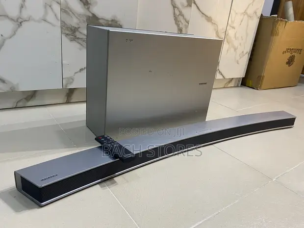 Soundbar Wireless Samsung Soundbar Silver Curved Samsung Hw J7500