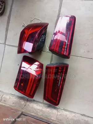 Audi Q3 Sets of Rear Light and Boot Light