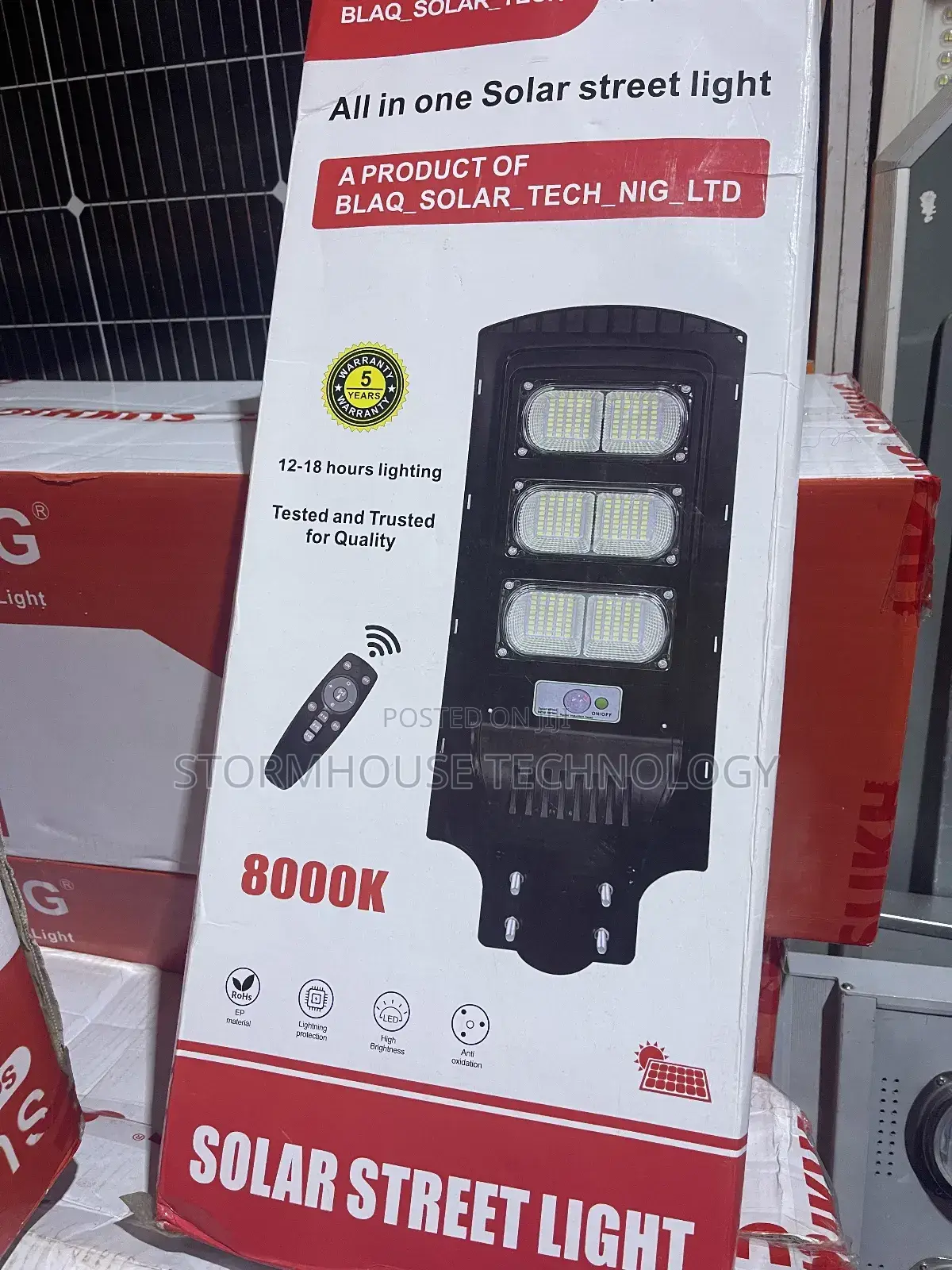 3 Eyes Solar Street Lights