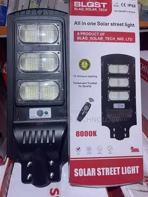 3 Eyes Solar Street Lights
