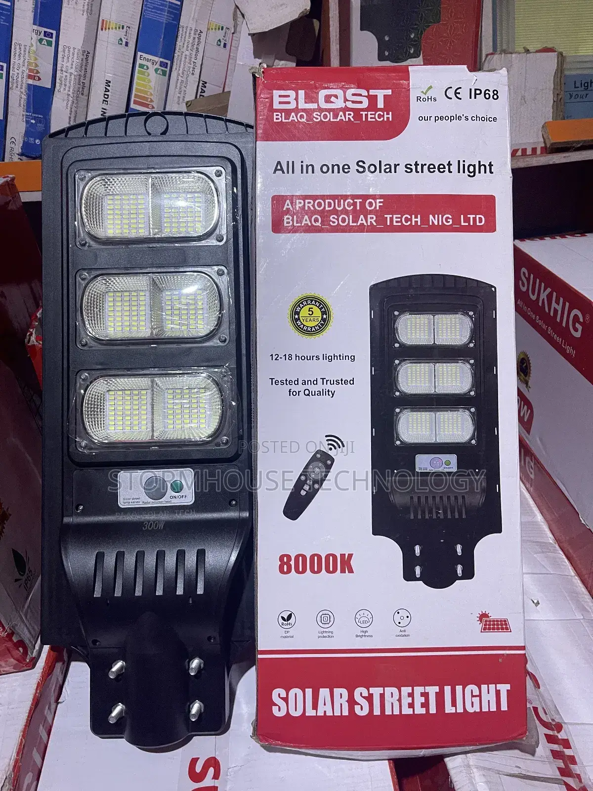 3 Eyes Solar Street Lights