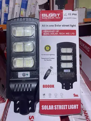 3 Eyes Solar Street Lights