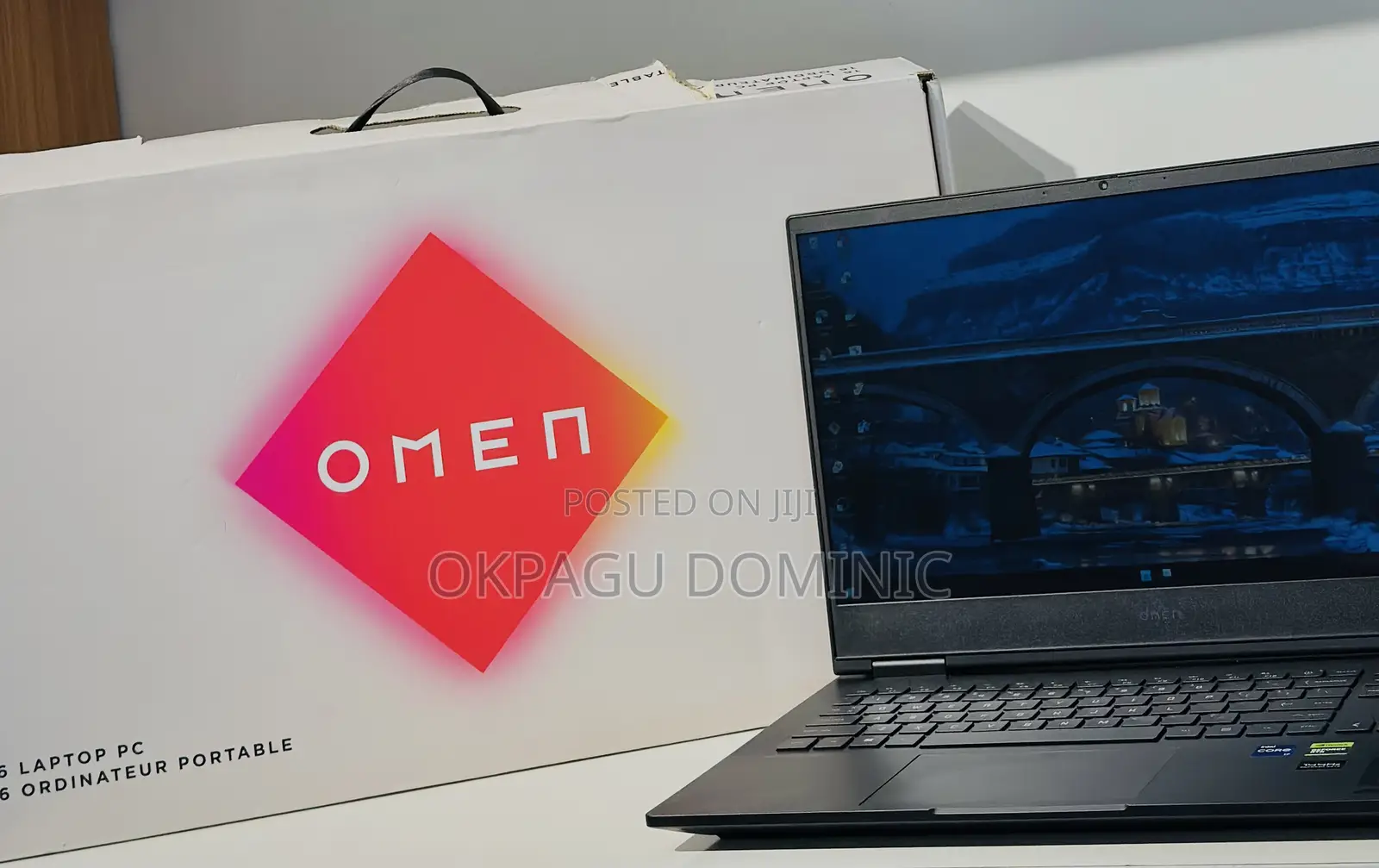 Laptop HP Omen 16 16GB Intel Core I7 SSD 1T