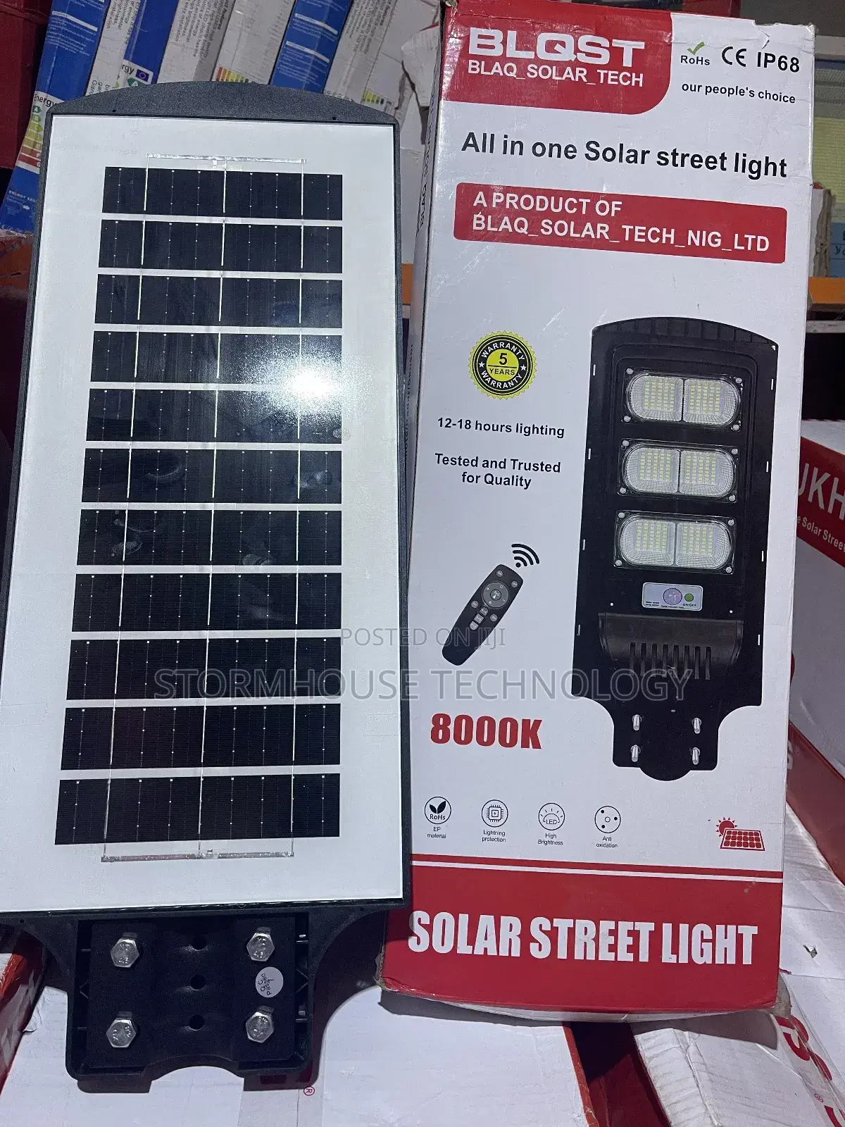 3 Eyes Solar Street Lights