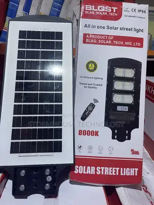 3 Eyes Solar Street Lights