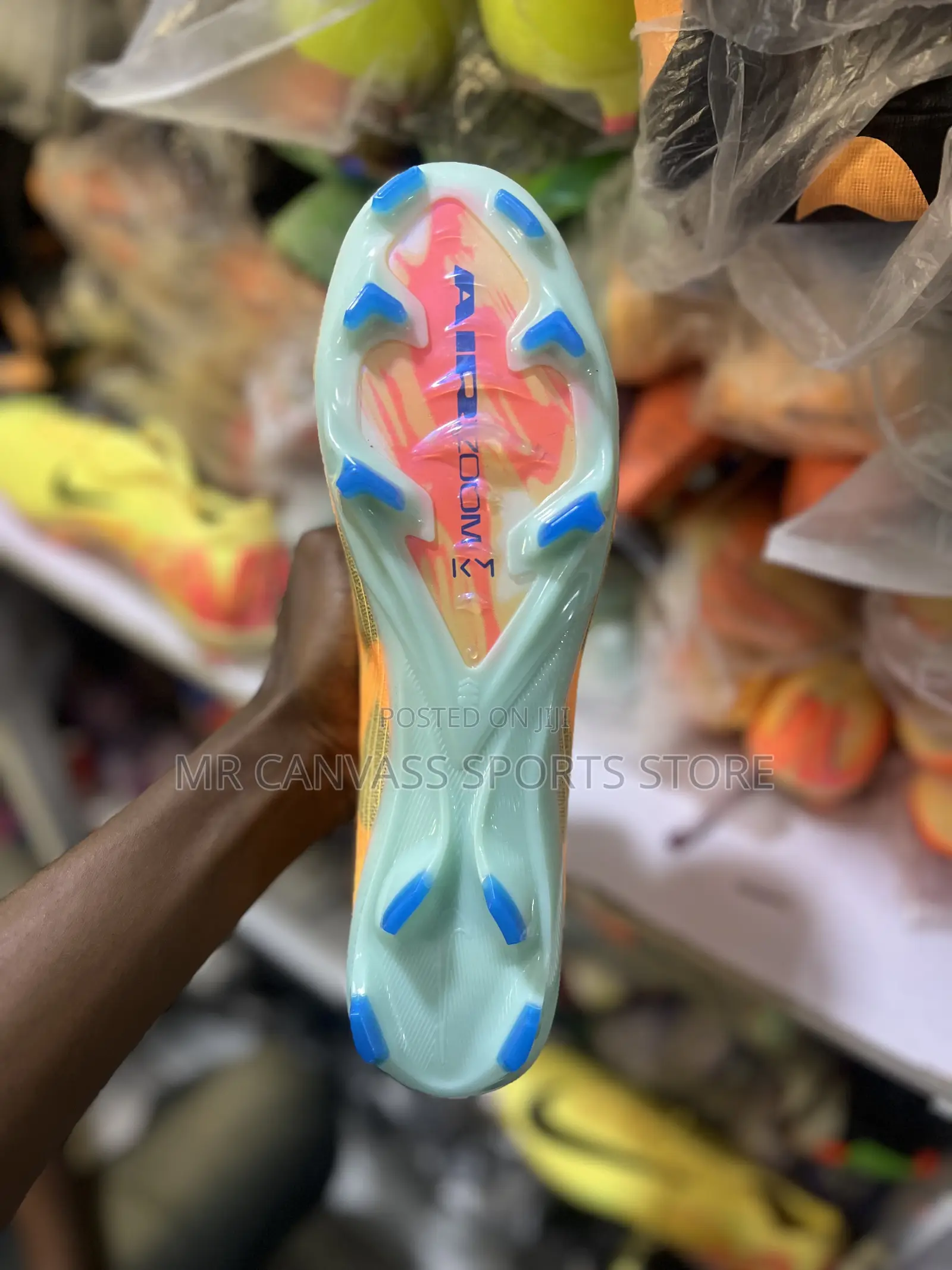 Mecurial Air Zoom Km