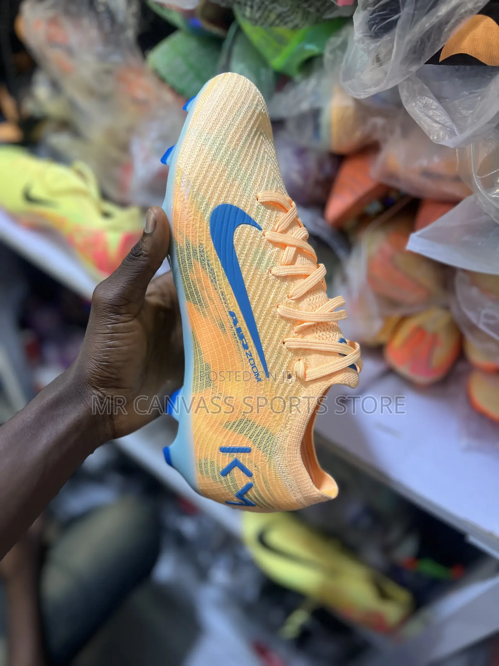 Mecurial Air Zoom Km