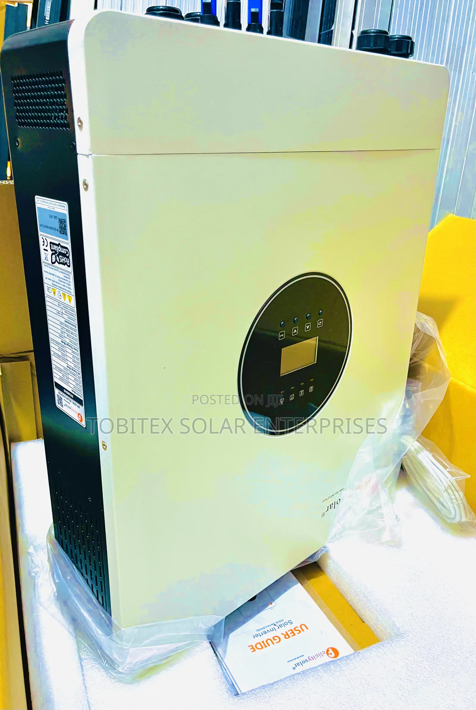 Felicity Hybrid Inverter 6kva 48v Promo - Tobitex Solar Enterprises ...