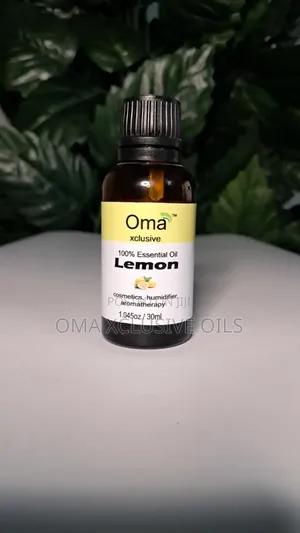 100% Therapeutic Grade Lemon Oil 30ml