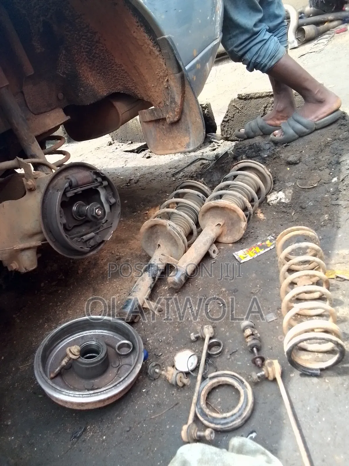 Ford Mechanic Specialist