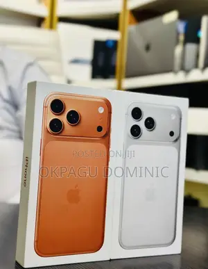 New Apple iPhone 17 Pro Max 256 GB Silver