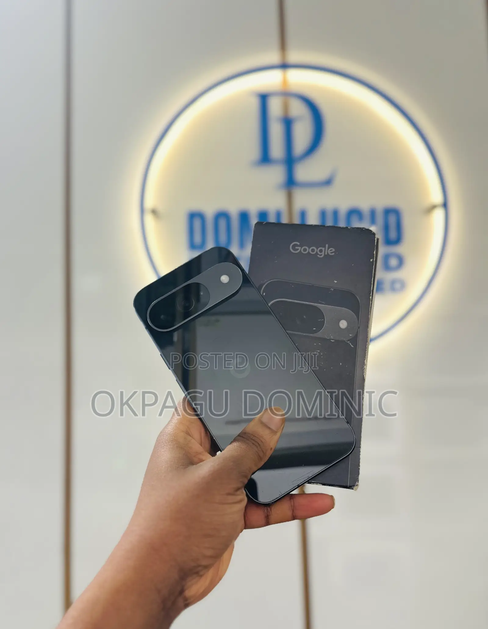 Google Pixel 9 128 GB Black