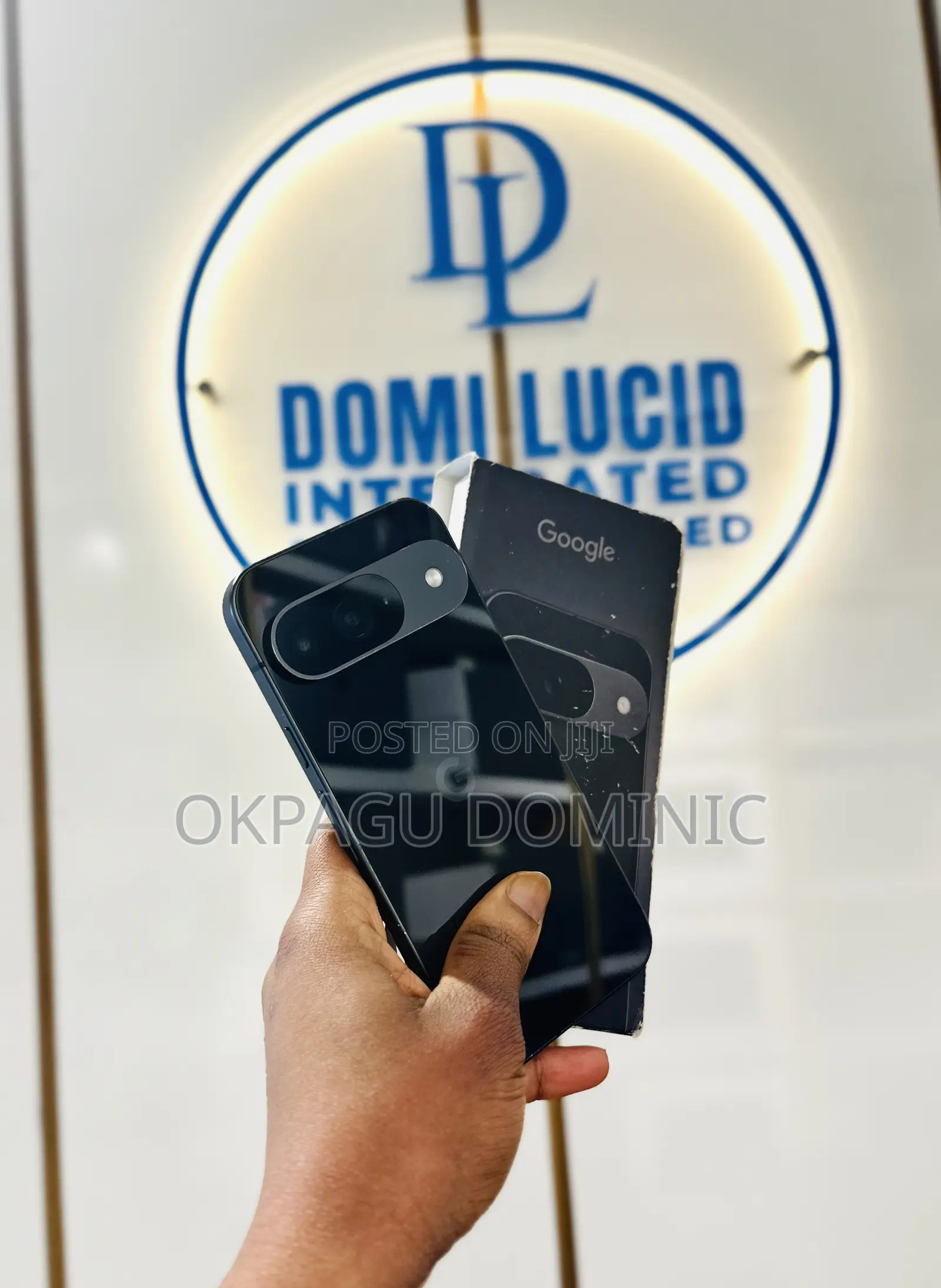 Google Pixel 9 128 GB Black