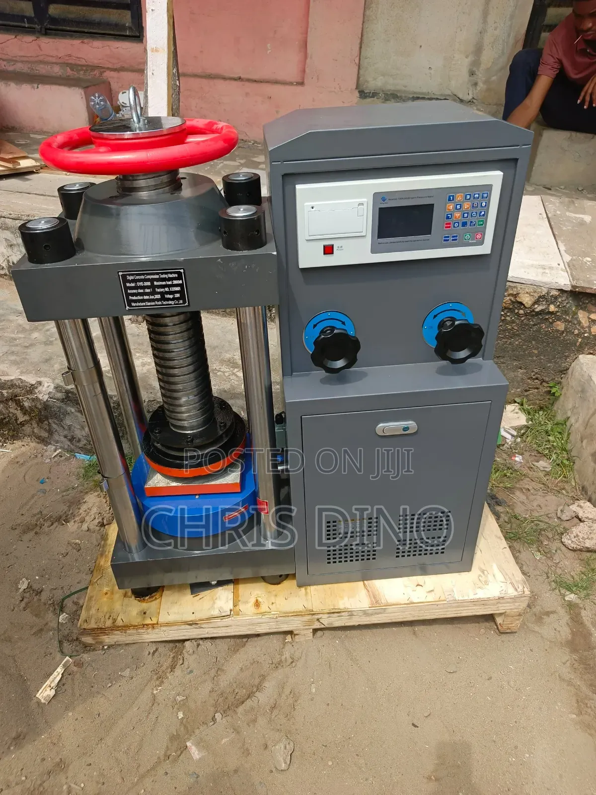 2000kn Compression Machine