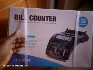 Currencies Bill Counter and Detecting Machine Uvmg Function