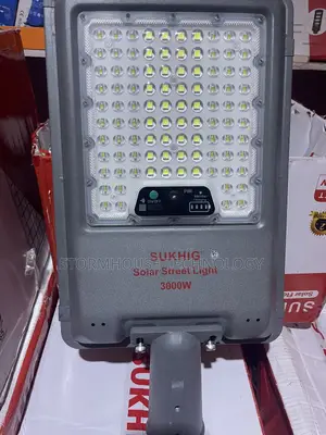 3000w Solar Street Lights(Cast Body)