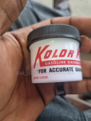 Kolor Kut Gasoline Gauging Paste.