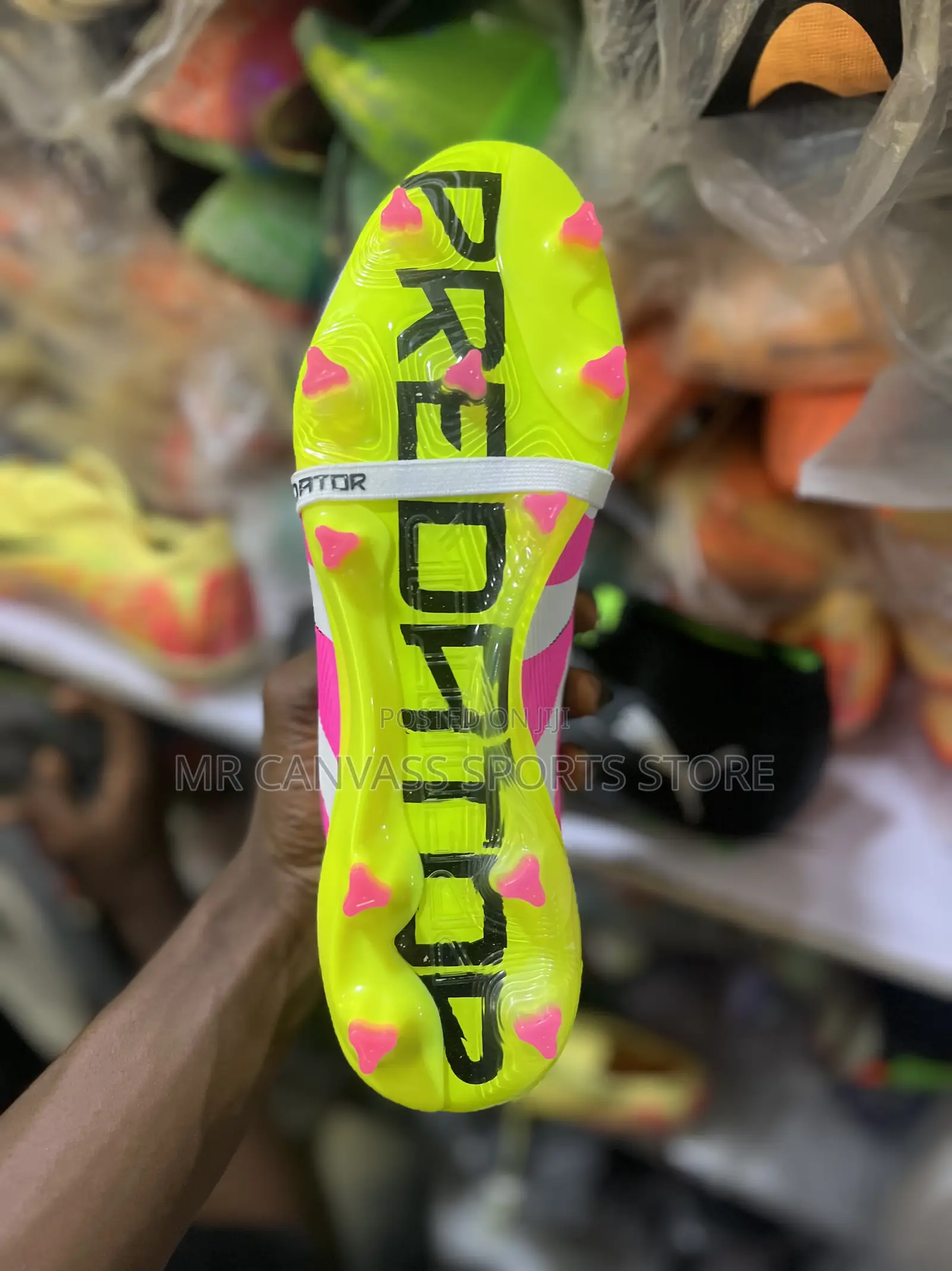 Adidas Predator Fold Tongue